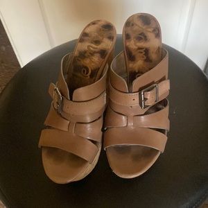 Sam Edelman platform heels.